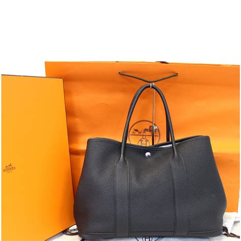 hermes garden tote bag price|hermes garden party with strap.